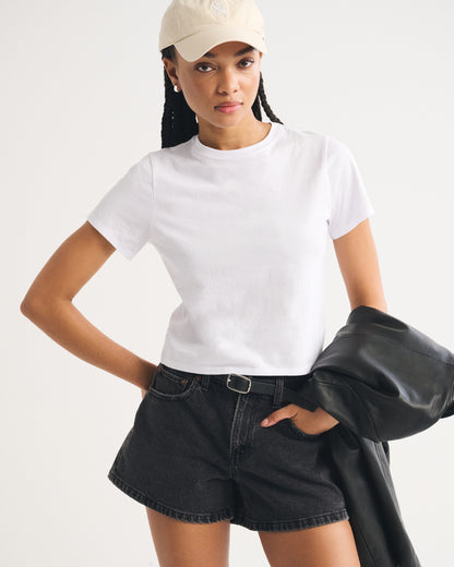 Abercrombie Essential Polished Skimming Tee