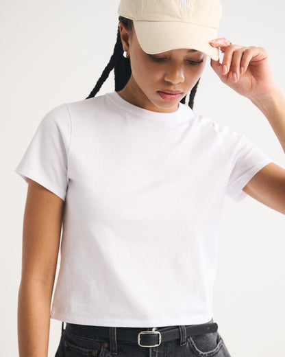 Abercrombie Essential Polished Skimming Tee