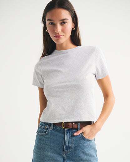 Abercrombie Essential Polished Skimming Tee