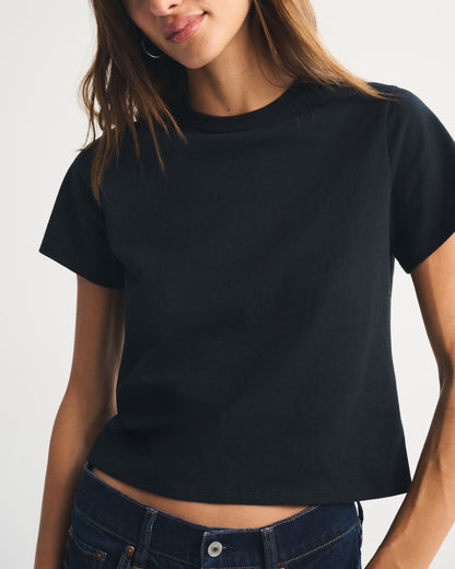Abercrombie Essential Polished Skimming Tee