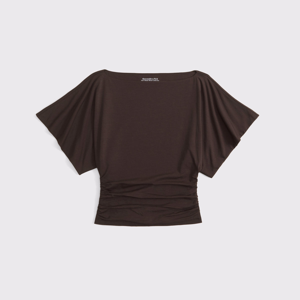 Abercrombie Flutter Sleeve Slash Top
