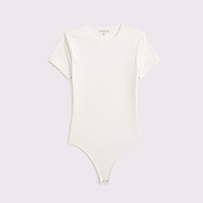 Abercrombie Seamless Fabric Tee Bodysuit