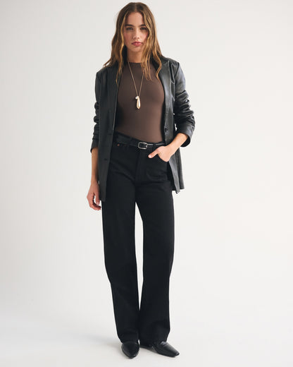 Abercrombie Seamless Fabric Tee Bodysuit