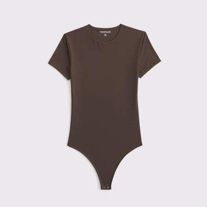 Abercrombie Seamless Fabric Tee Bodysuit