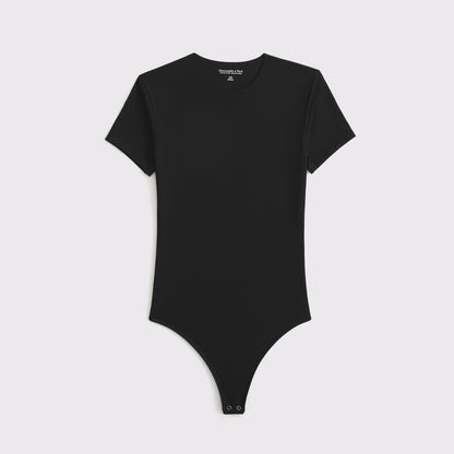 Abercrombie Seamless Fabric Tee Bodysuit