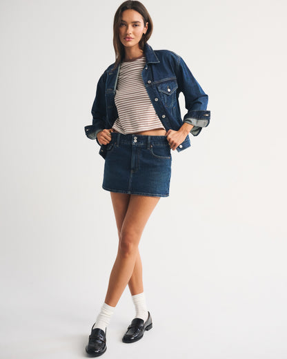 Abercrombie Essential Polished Skimming Tee