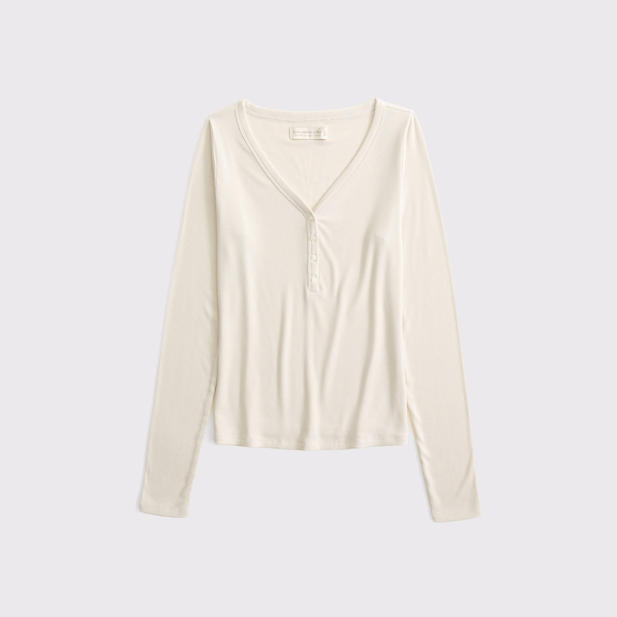 Abercrombie Modal-Blend Lounge Rib Henley