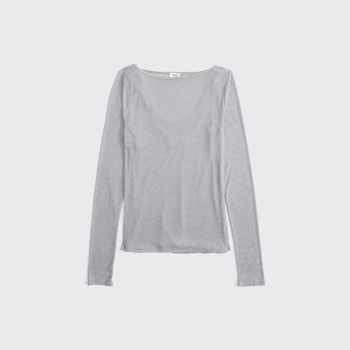 Abercrombie Long-Sleeve Rib Top and Tank Set