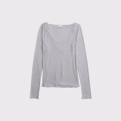 Abercrombie Long-Sleeve Rib Top and Tank Set