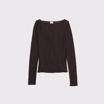 Abercrombie Long-Sleeve Rib Top and Tank Set