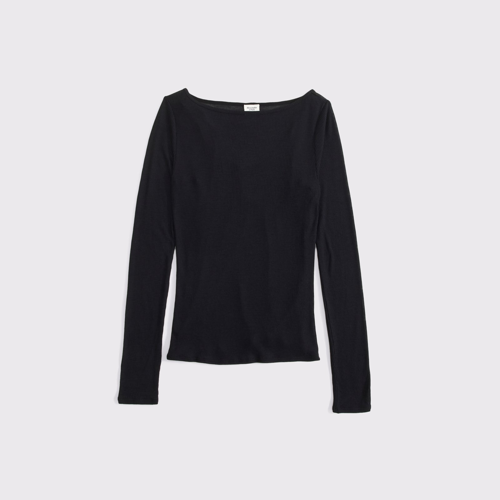 Abercrombie Long-Sleeve Rib Top and Tank Set