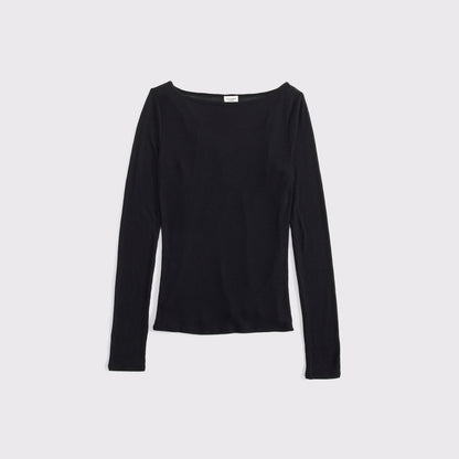 Abercrombie Long-Sleeve Rib Top and Tank Set