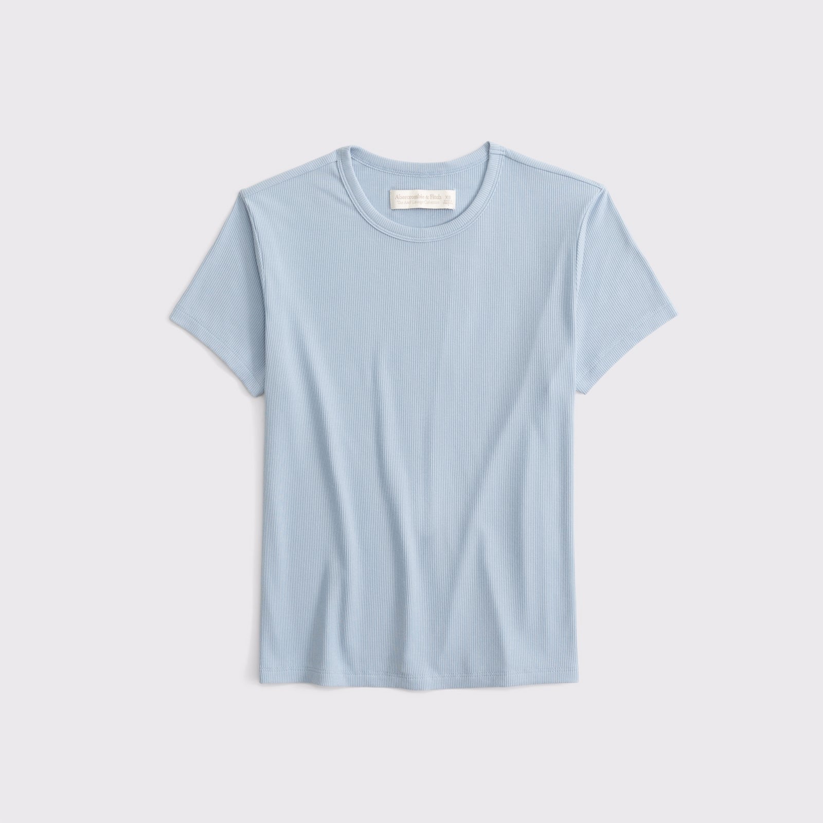 Abercrombie Modal-Blend Lounge Rib Baby Tee