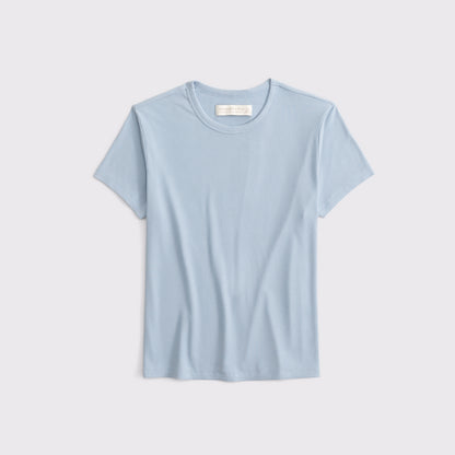 Abercrombie Modal-Blend Lounge Rib Baby Tee