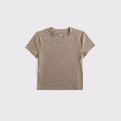 Abercrombie Seamless Fabric Baby Tee