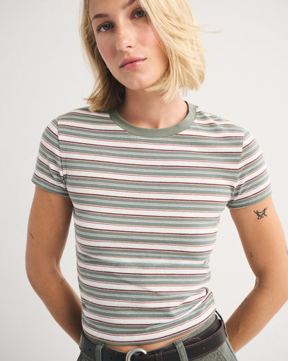 Abercrombie Seamless Fabric Baby Tee