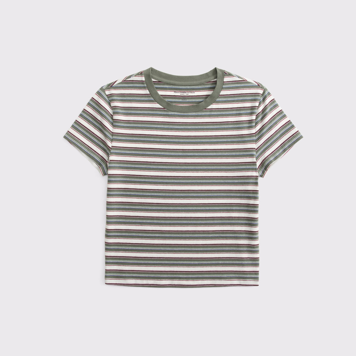 Abercrombie Seamless Fabric Baby Tee