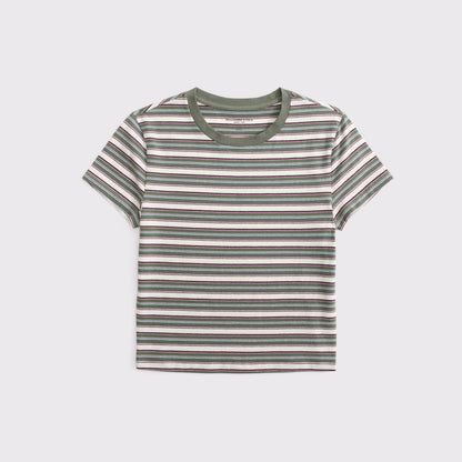 Abercrombie Seamless Fabric Baby Tee