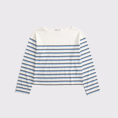 Abercrombie Long-Sleeve Mariner Boat Neck Tee