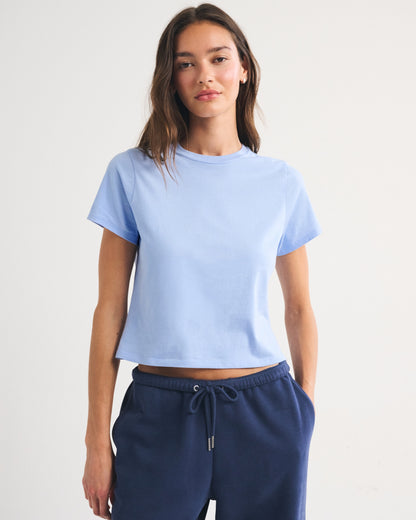 Abercrombie Essential Polished Skimming Tee