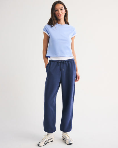Abercrombie Essential Polished Skimming Tee