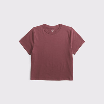 Abercrombie Essential Polished Skimming Tee
