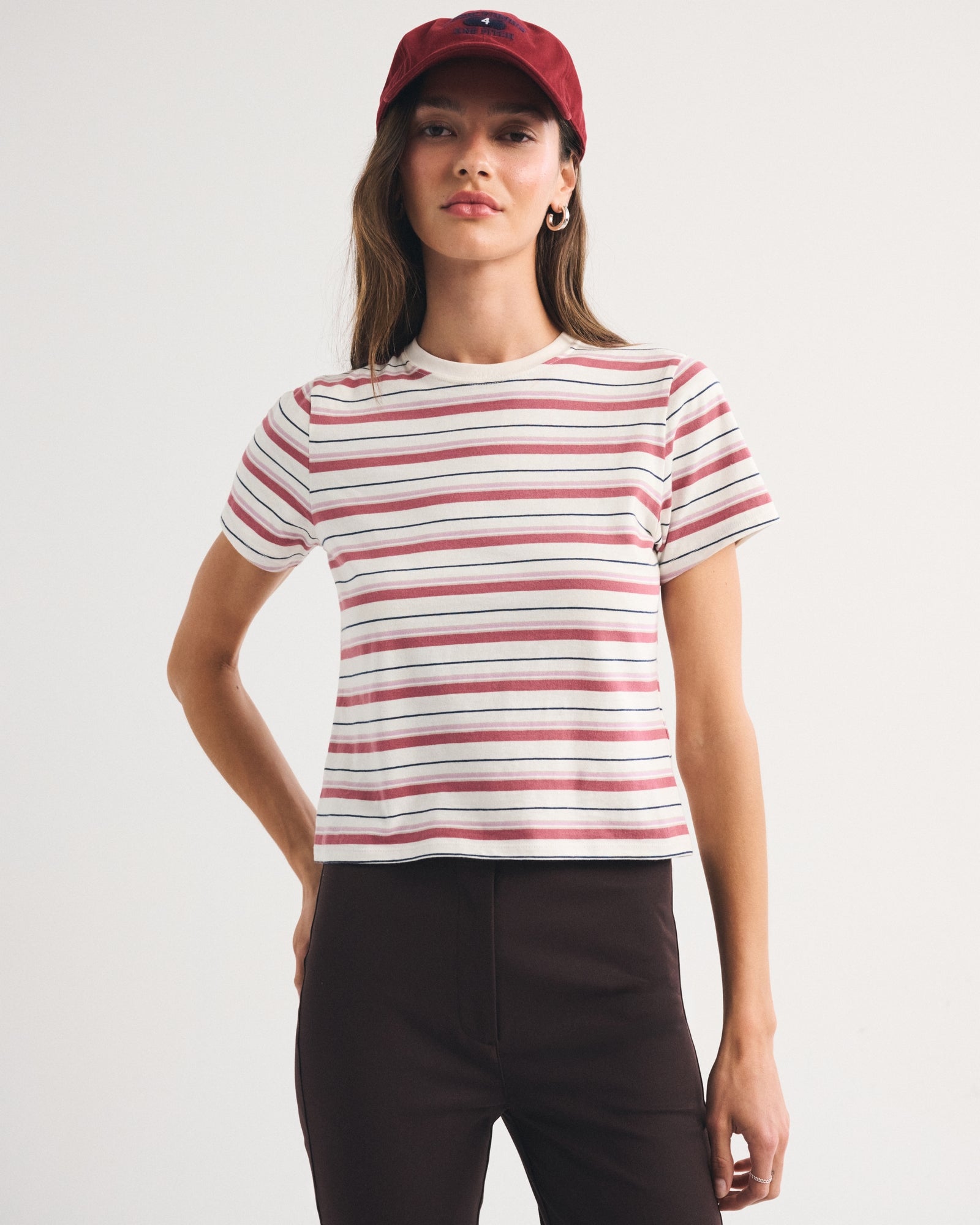 Abercrombie Essential Polished Skimming Tee