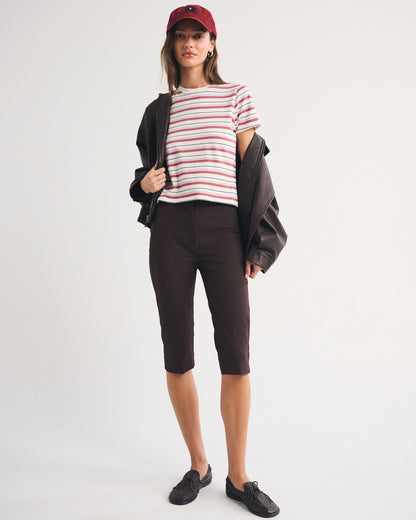 Abercrombie Essential Polished Skimming Tee
