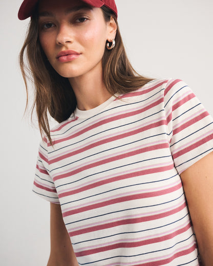Abercrombie Essential Polished Skimming Tee