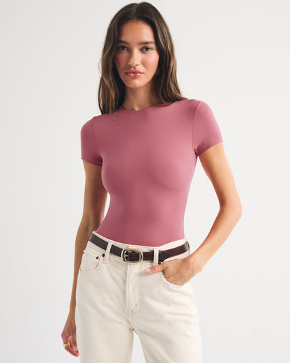 Abercrombie Seamless Fabric Tee Bodysuit