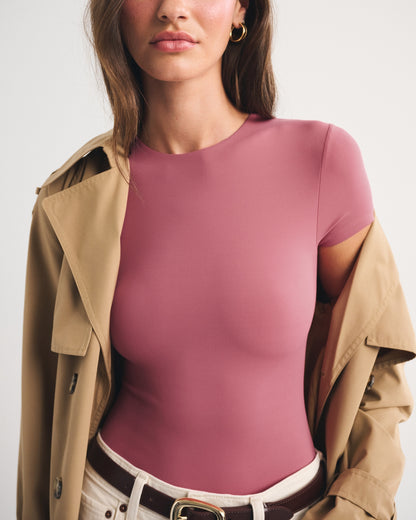 Abercrombie Seamless Fabric Tee Bodysuit