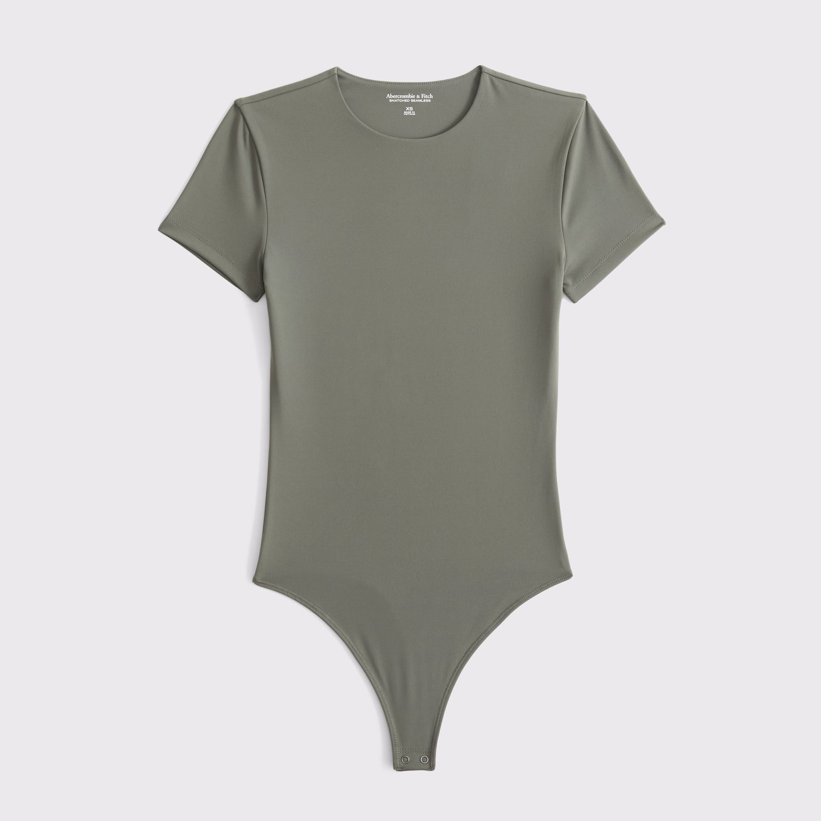 Abercrombie Seamless Fabric Tee Bodysuit