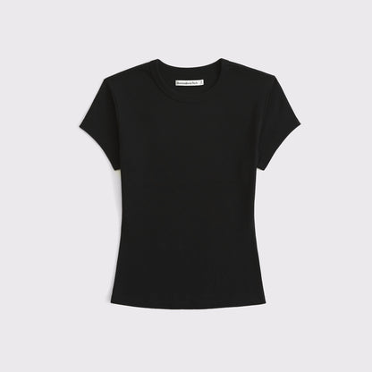 Abercrombie Tuckable Vintage Jersey Baby Tee