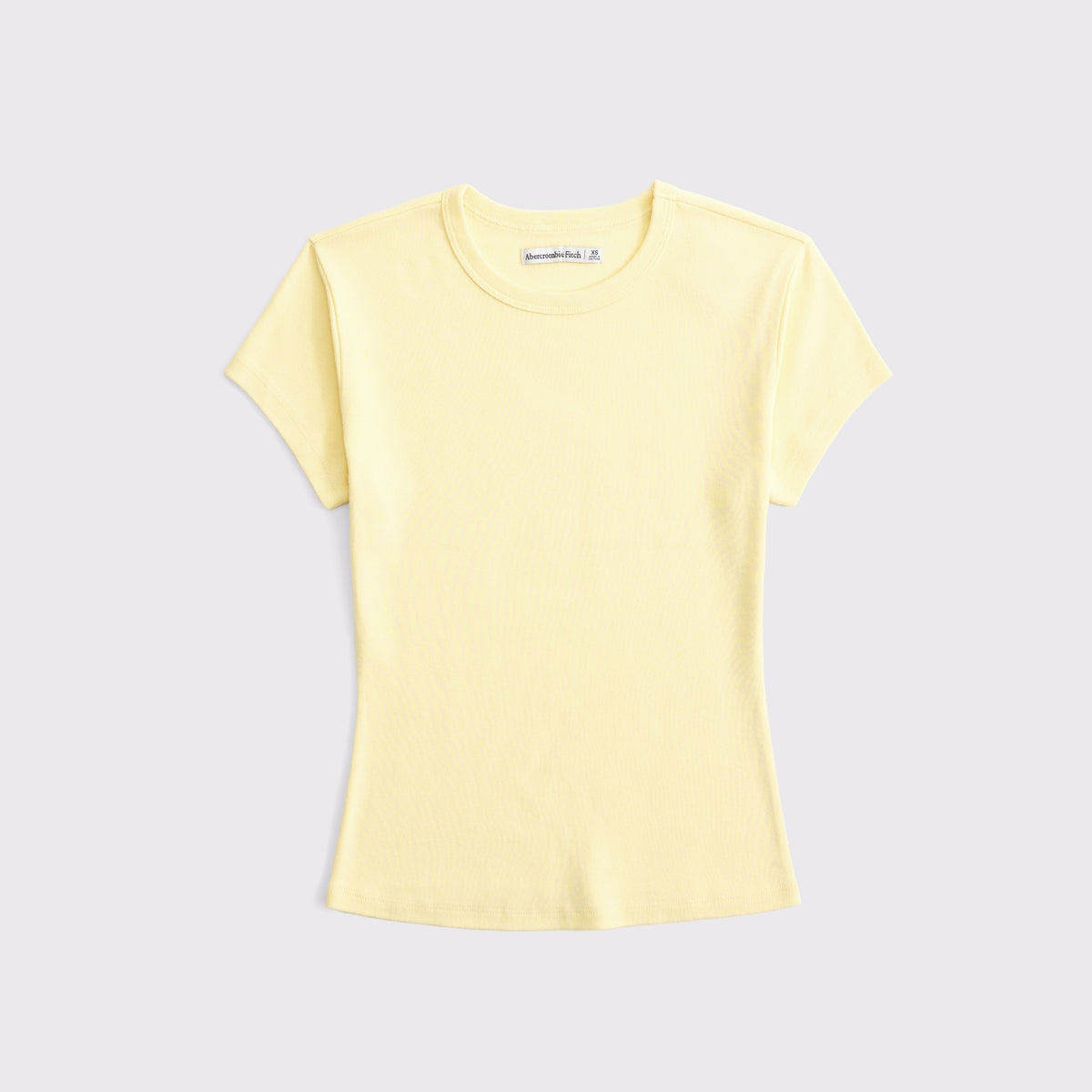 Abercrombie Tuckable Vintage Jersey Baby Tee