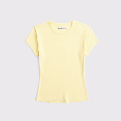 Abercrombie Tuckable Vintage Jersey Baby Tee