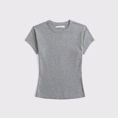 Abercrombie Tuckable Vintage Jersey Baby Tee