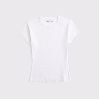 Abercrombie Tuckable Vintage Jersey Baby Tee