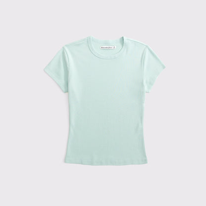 Abercrombie Tuckable Vintage Jersey Baby Tee