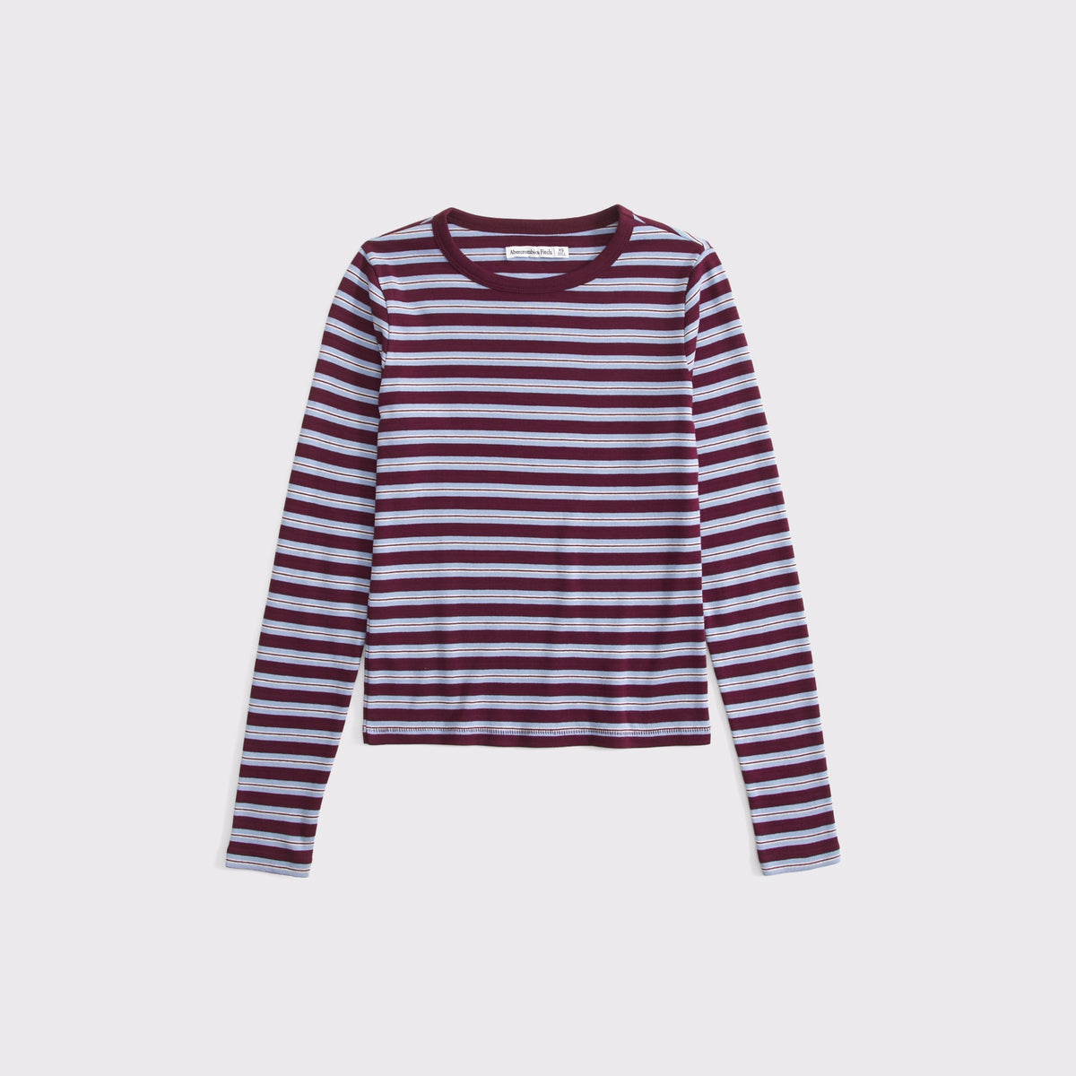 Abercrombie Long-Sleeve Tuckable Jersey Baby Tee