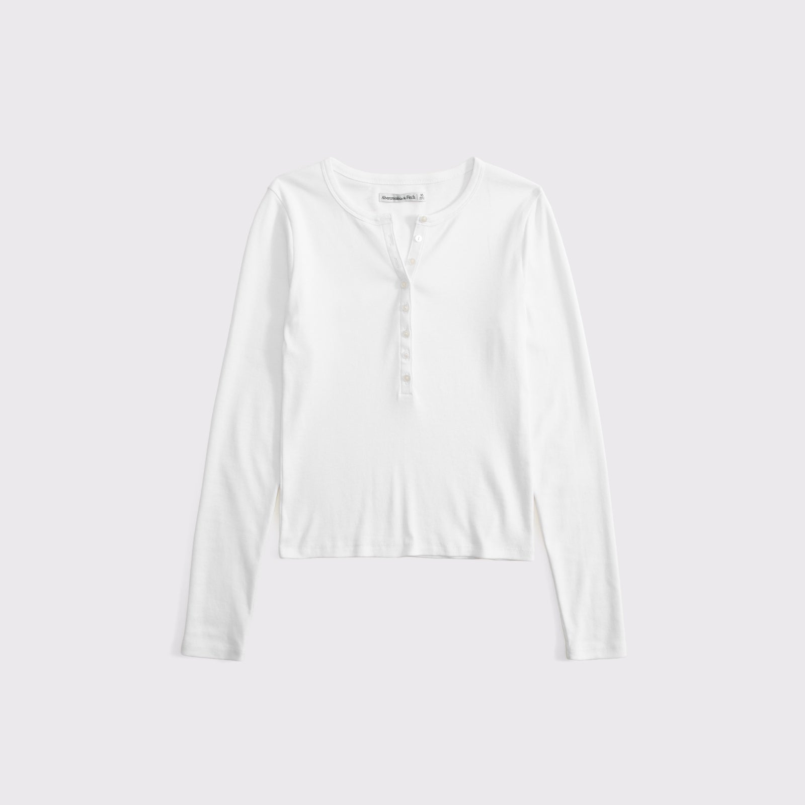 Abercrombie Long-Sleeve Henley