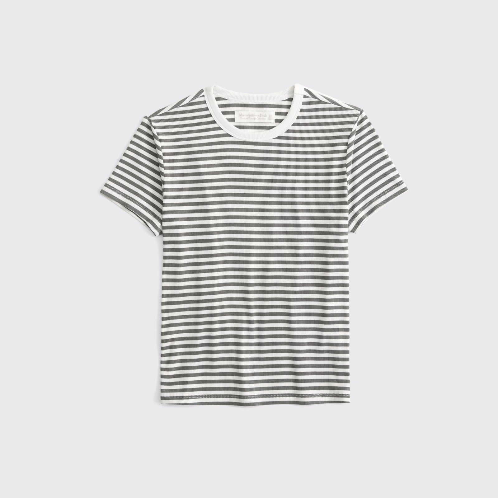 Abercrombie Modal-Blend Lounge Rib Baby Tee