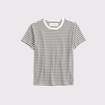 Abercrombie Modal-Blend Lounge Rib Baby Tee