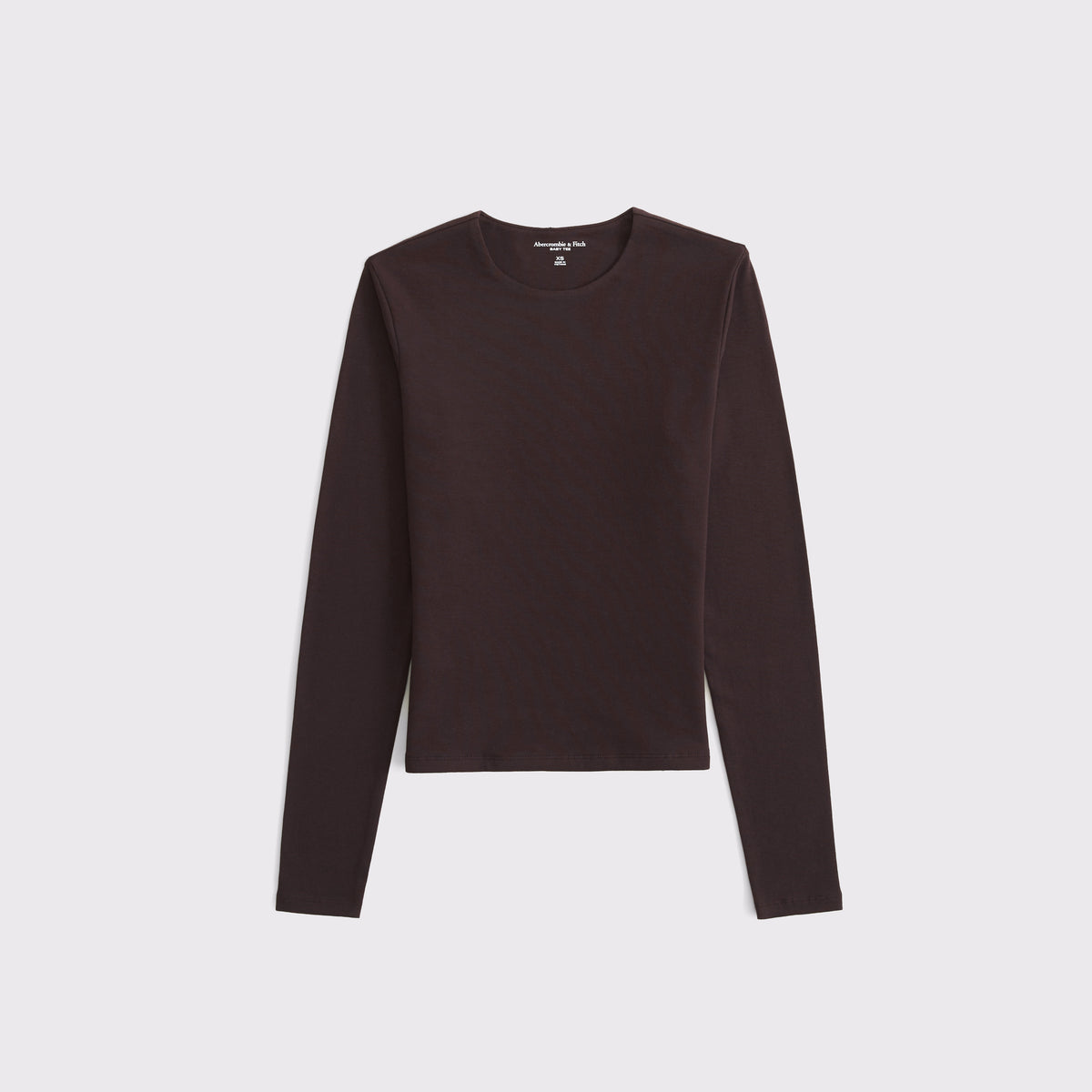Abercrombie Long-Sleeve Double-Lined Baby Tee