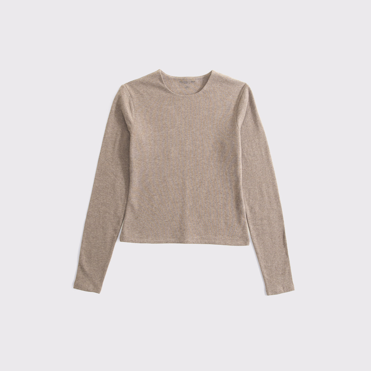 Abercrombie Long-Sleeve Double-Lined Baby Tee