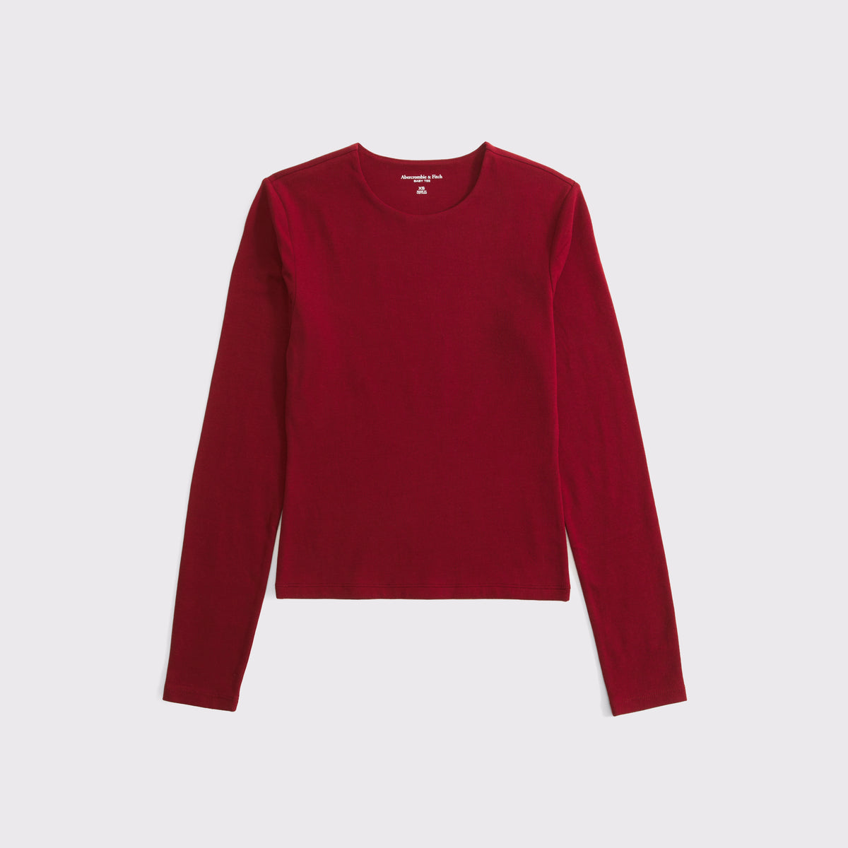 Abercrombie Long-Sleeve Double-Lined Baby Tee