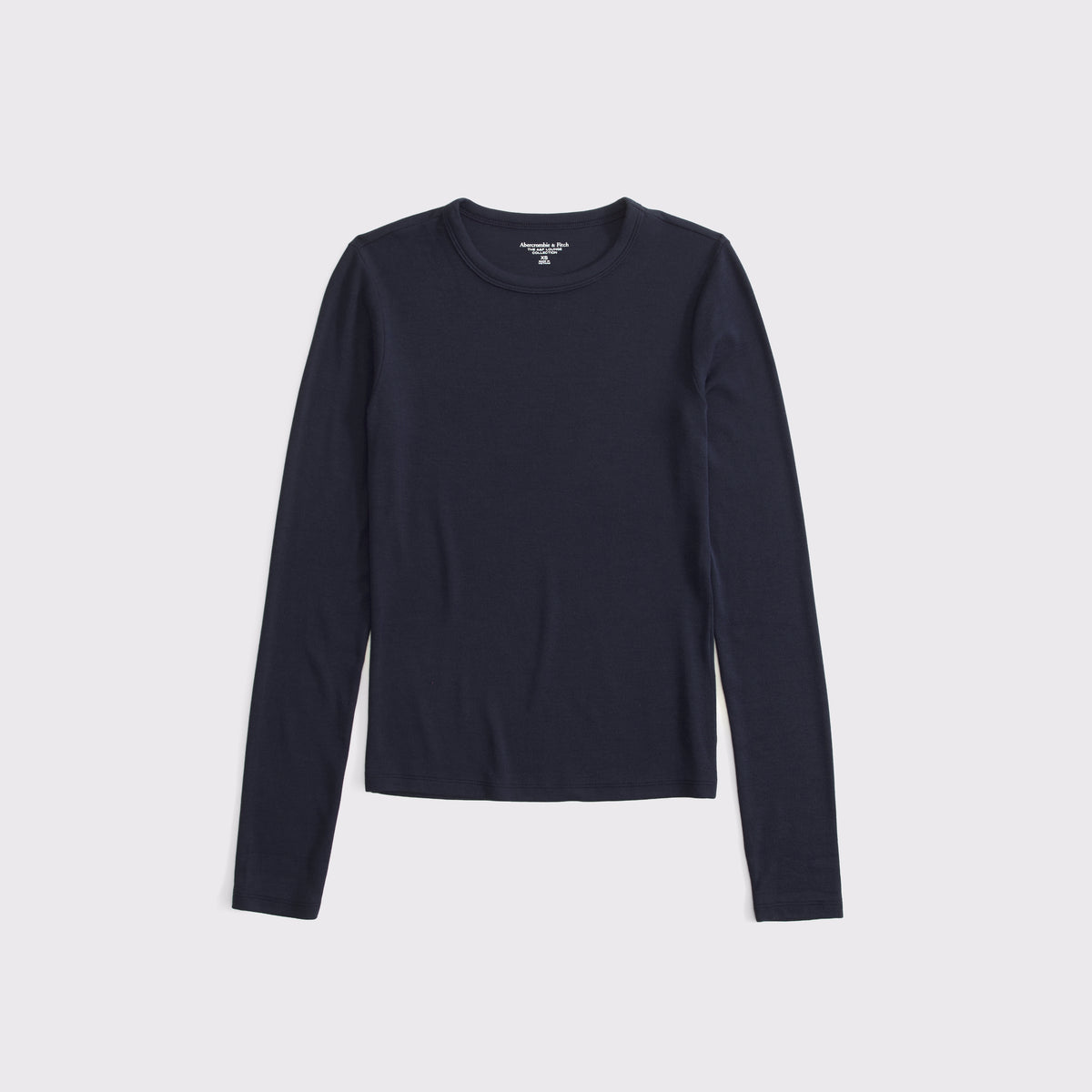 Abercrombie Long-Sleeve Modal-Blend Lounge Tee