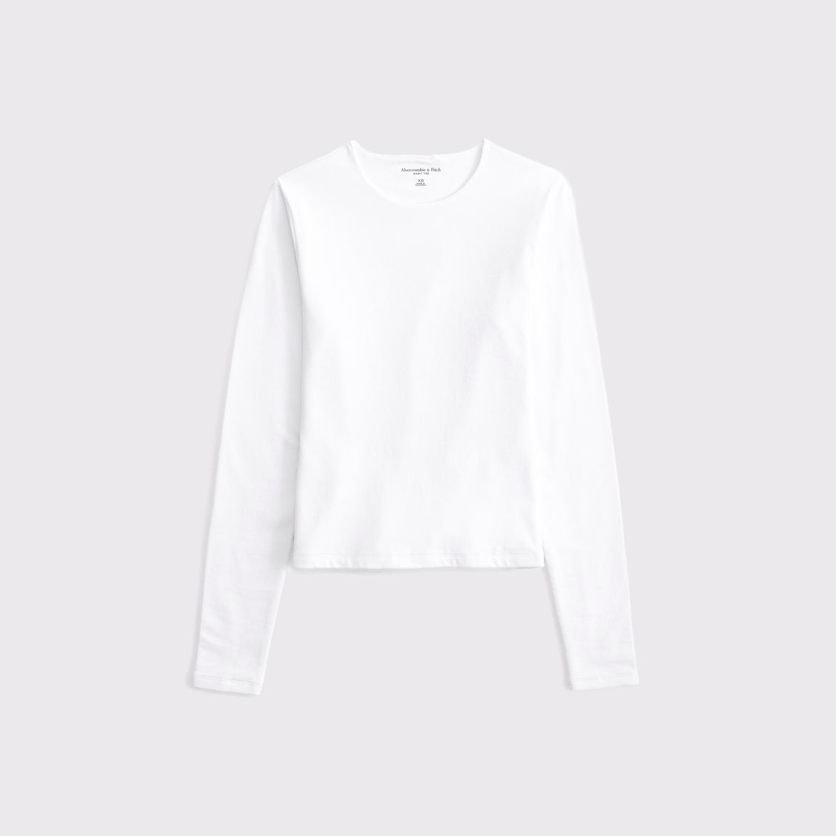 Abercrombie Long-Sleeve Double-Lined Baby Tee