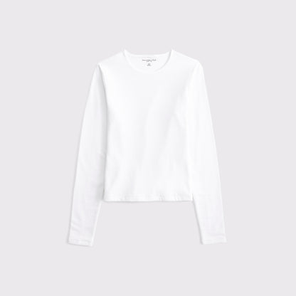 Abercrombie Long-Sleeve Double-Lined Baby Tee