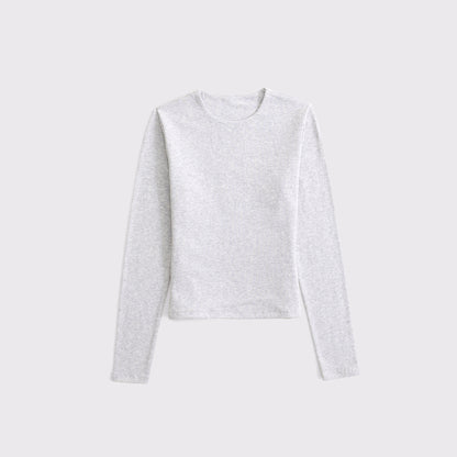 Abercrombie Long-Sleeve Double-Lined Baby Tee