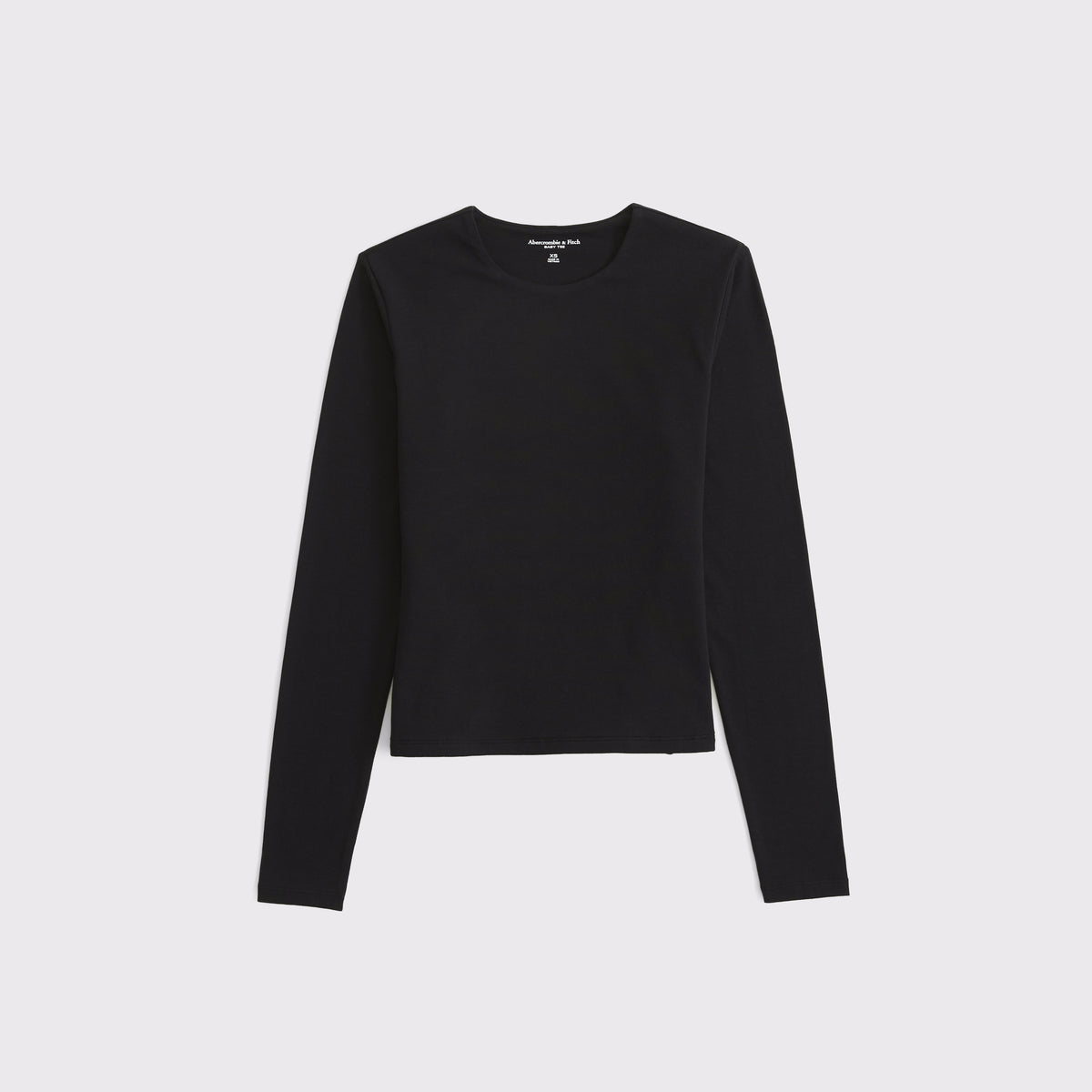 Abercrombie Long-Sleeve Double-Lined Baby Tee